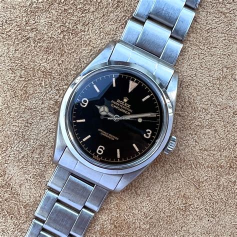 rolex 11 6610|vintage rolex explorer 6610.